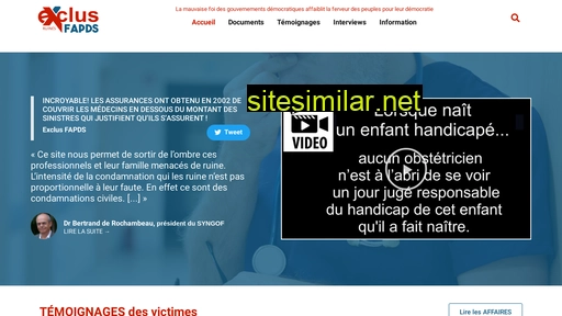 exclus-fapds.fr alternative sites