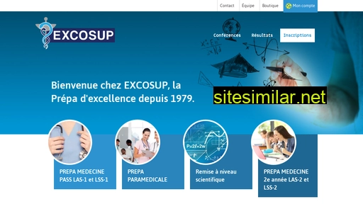 excosup.fr alternative sites