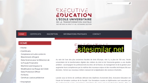 exec-orleans.fr alternative sites