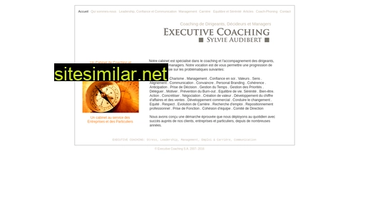 executive-coaching.fr alternative sites