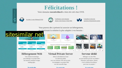 executiveline.fr alternative sites