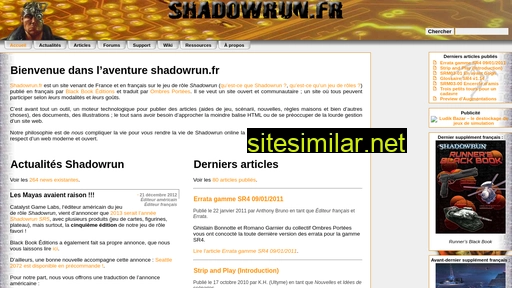 ex.shadowrun.fr alternative sites