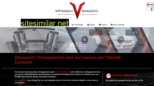 exhausts.vittorelli.fr alternative sites