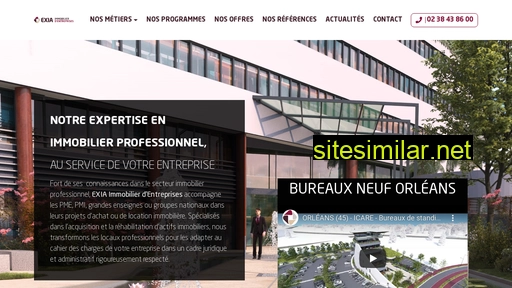 exia-entreprises.fr alternative sites