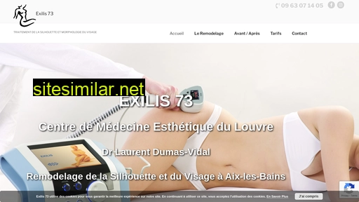 exilis73.fr alternative sites