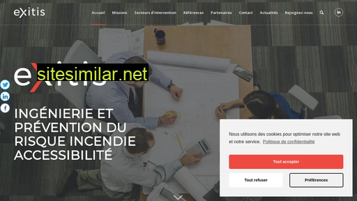 exitis.fr alternative sites