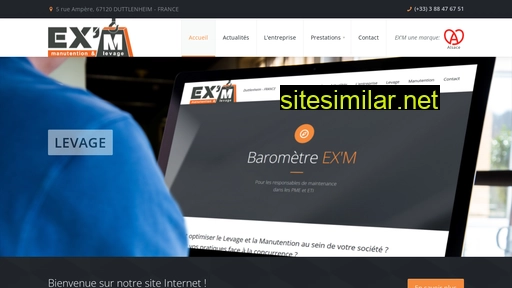 exm-levage.fr alternative sites