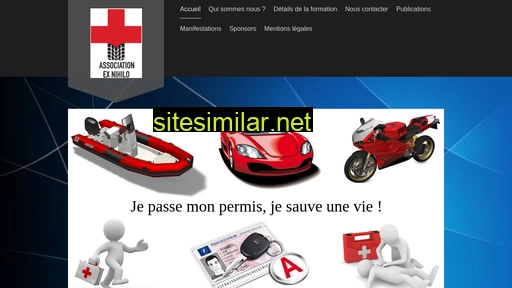 exnihiloassociation.fr alternative sites