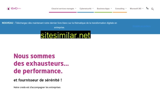 exodata.fr alternative sites