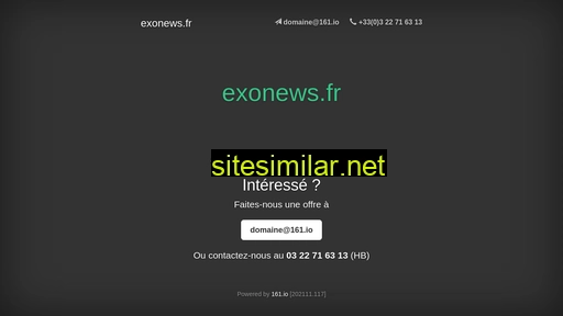exonews.fr alternative sites