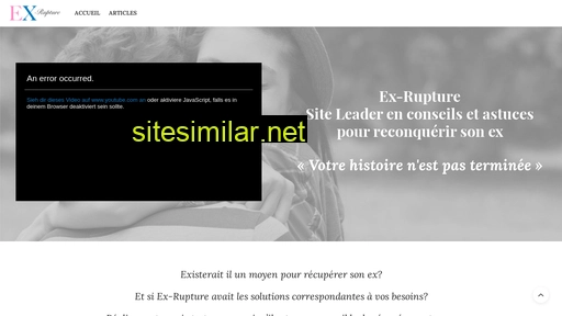 ex-rupture.fr alternative sites