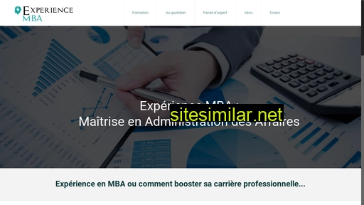 experience-mba.fr alternative sites