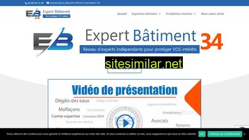 expert-batiment-34.fr alternative sites
