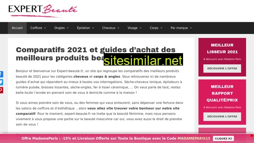 expert-beaute.fr alternative sites