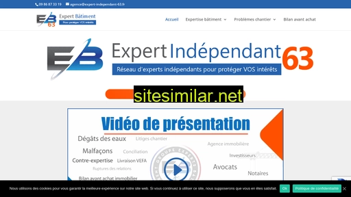 expert-independant-63.fr alternative sites