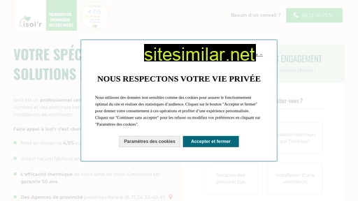 expert-isolation-isolr.fr alternative sites