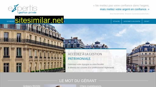 expertis-gp.fr alternative sites