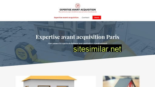 expertise-avant-acquisition.fr alternative sites
