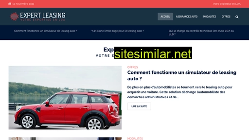 expertleasing.fr alternative sites