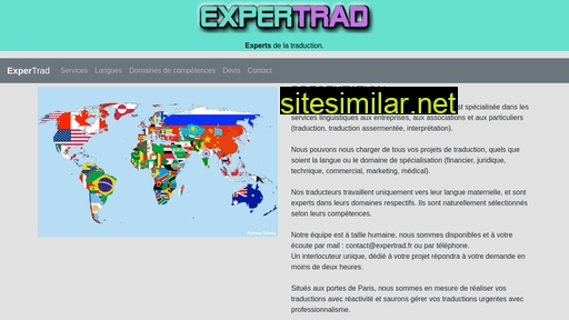 expertrad.fr alternative sites