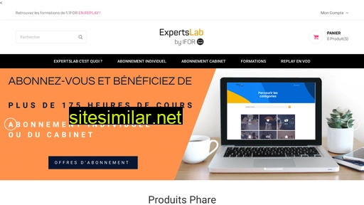 expertslab.fr alternative sites