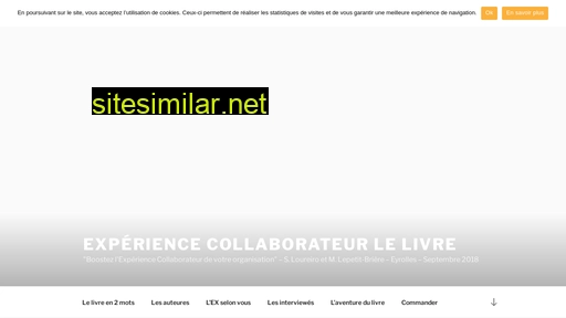 experience-collaborateur-le-livre.fr alternative sites