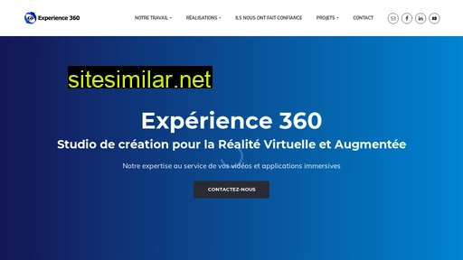 experience360.fr alternative sites
