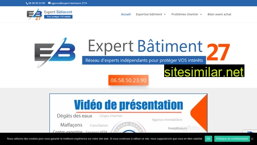 expert-batiment-27.fr alternative sites