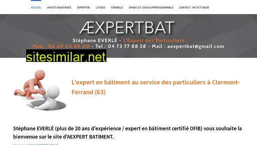 expert-batiment-63.fr alternative sites