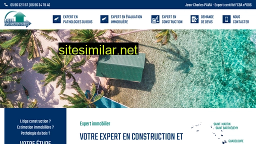 expert-construction-antilles.fr alternative sites
