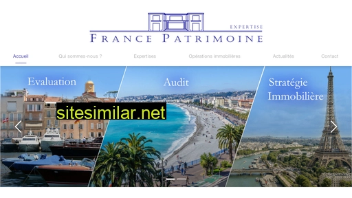 experts-francepatrimoine.fr alternative sites