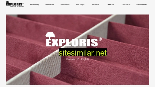 exploris.fr alternative sites
