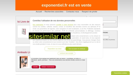 exponentiel.fr alternative sites