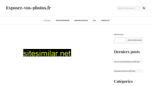 exposez-vos-photos.fr alternative sites