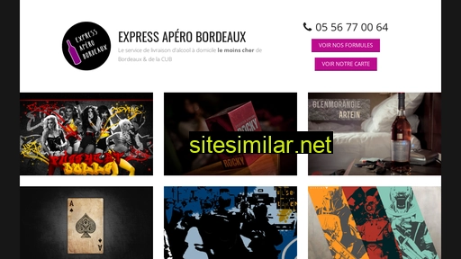 Express-apero-bordeaux similar sites
