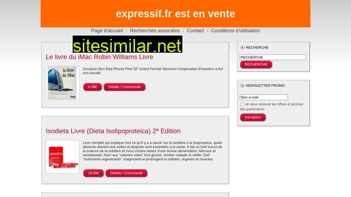 expressif.fr alternative sites