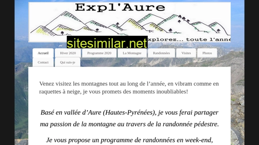explaure-pyrenees.fr alternative sites
