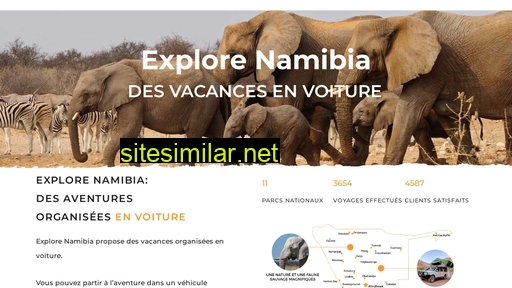 explore-namibia.fr alternative sites