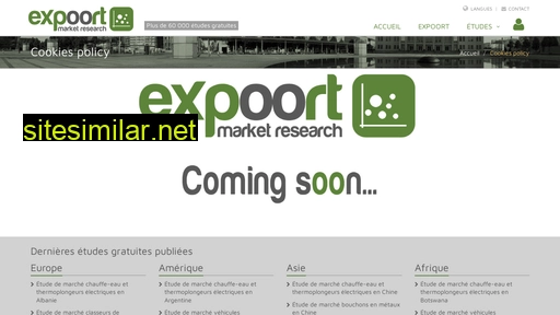 expoort.fr alternative sites