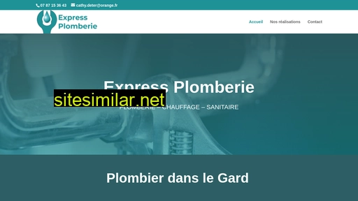 express-plomberie.fr alternative sites