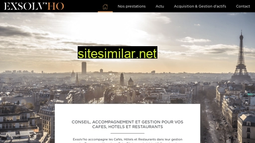 exsolvho.fr alternative sites