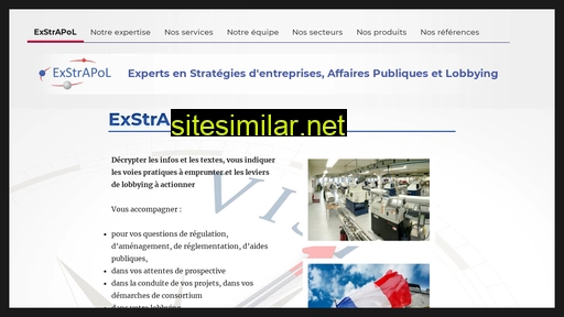 exstrapol.fr alternative sites