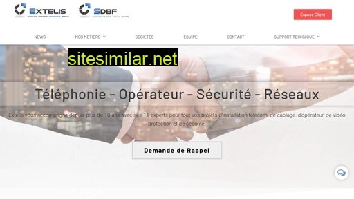 extelis.fr alternative sites