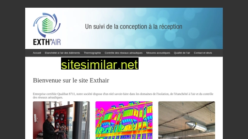 exthair.fr alternative sites