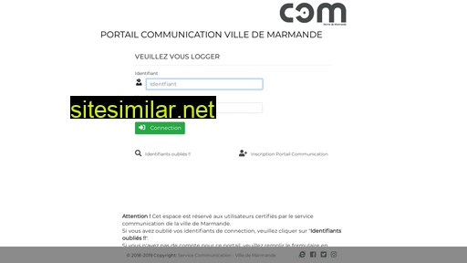 extranet-marmande.fr alternative sites