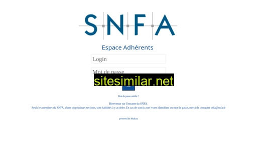 extranet-snfa.fr alternative sites
