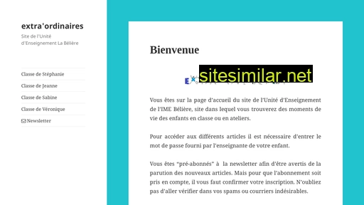 extra-ordinaires.fr alternative sites