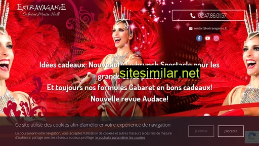 extravagance.fr alternative sites