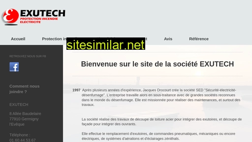 exutech.fr alternative sites