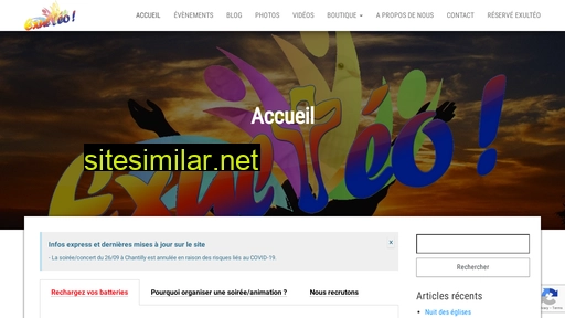 exulteo.fr alternative sites